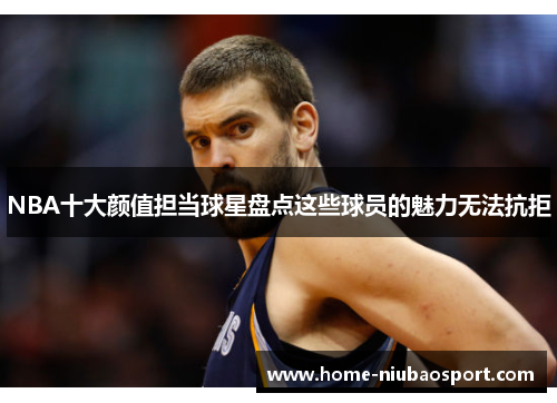 NBA十大颜值担当球星盘点这些球员的魅力无法抗拒