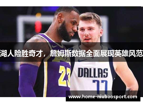 湖人险胜奇才，詹姆斯数据全面展现英雄风范