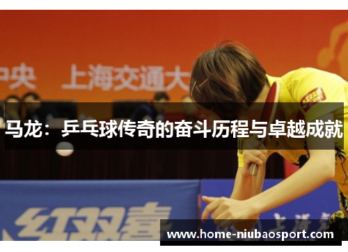 马龙：乒乓球传奇的奋斗历程与卓越成就